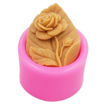Longzang trandafir mucegai S374 Art silicon SOAP Craft DIY Matri de lumnare handmade