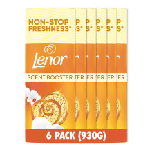 Laundry Perfume Scent Booster, 6 packs x155 g, Gold Orchid, Non-stop Freshness Up To 12 Weeks In Storage