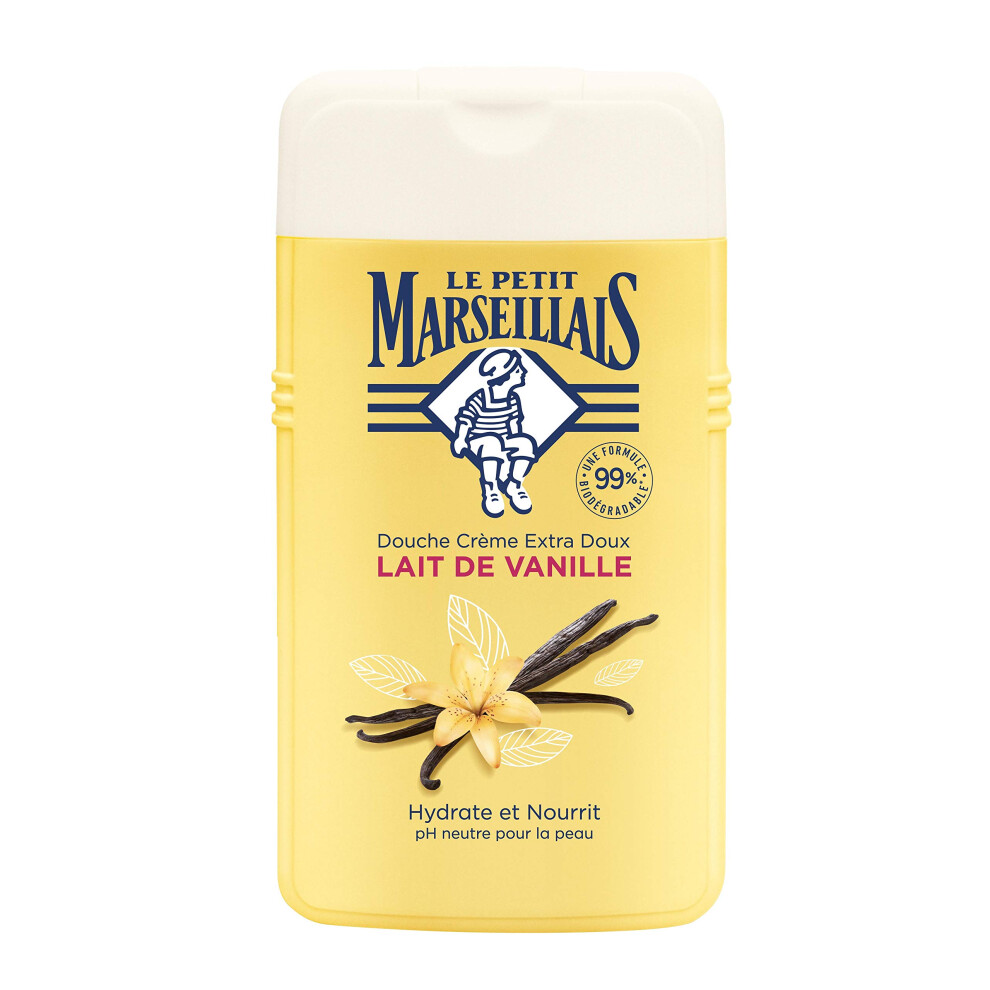 Le Petit Marseillais Cream Extra-Gentle Shower Vanilla Milk 250Ml