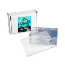 Speedball Gel-Druckplatten 5 x 7 Zoll, 10er-Pack f  r Block-Monodruck