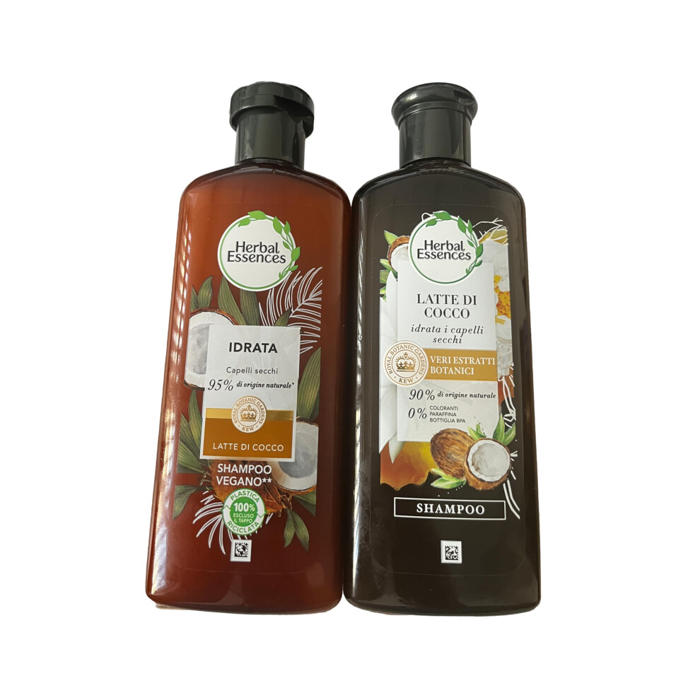 Coconut Milk - Moisturizing Shampoo 250 ml