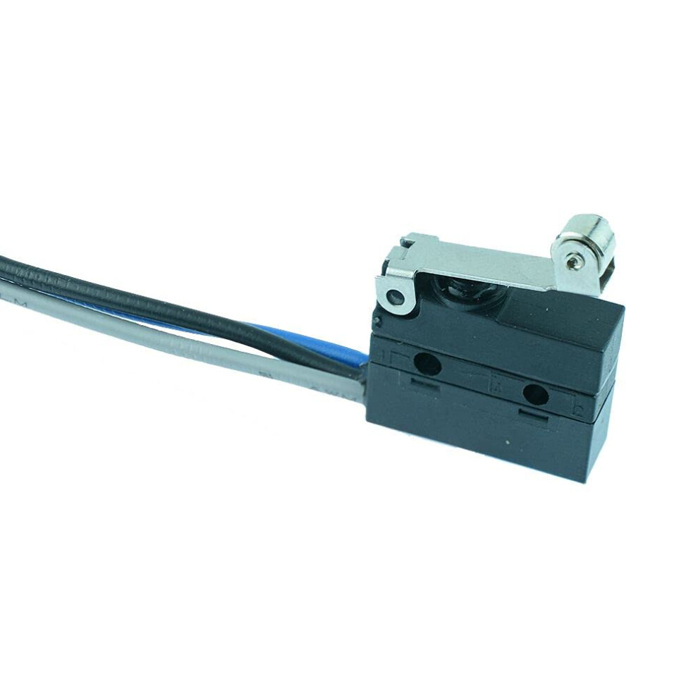 17Mm Roller Lever Waterproof Prewired Microswitch Spdt 3A Ip67 5056240332635