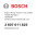 Bosch 1x PRO Tough Box Small for Power Tool Accessories (Width 87 mm,) 7
