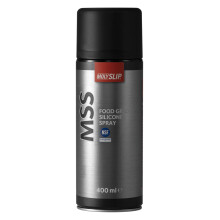 MSS Specialist Silicone Spray Lubricant 400ml Can – Multi Purpose NSF H1 Food Grade Silicone Aerosol – Anti-Stick, Water, Chemical & Heat