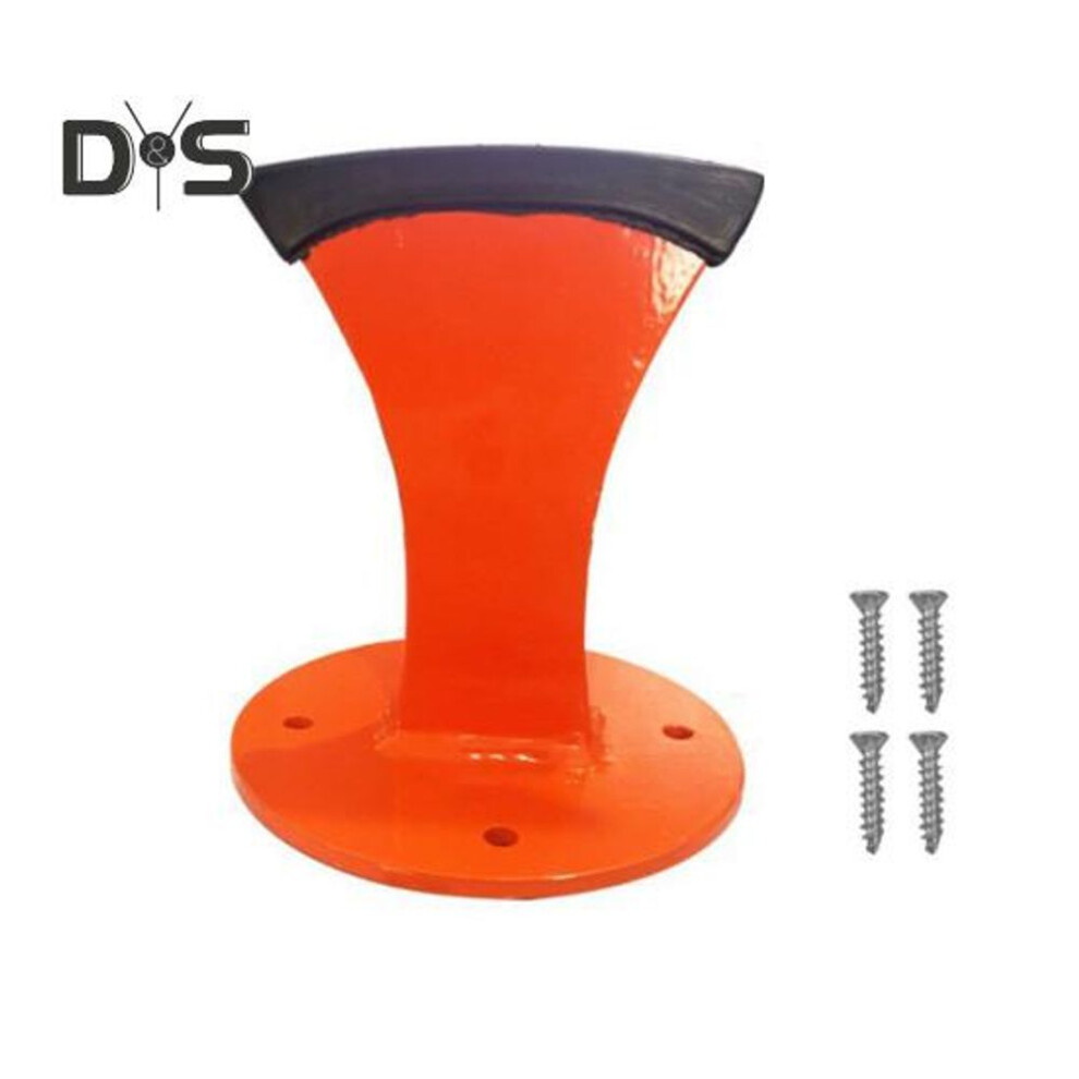 (red) Firewood Kindling Splitter Compact Portable Easy To Use Simple Installation Manual Log Splitter Wedge Wood Splitter
