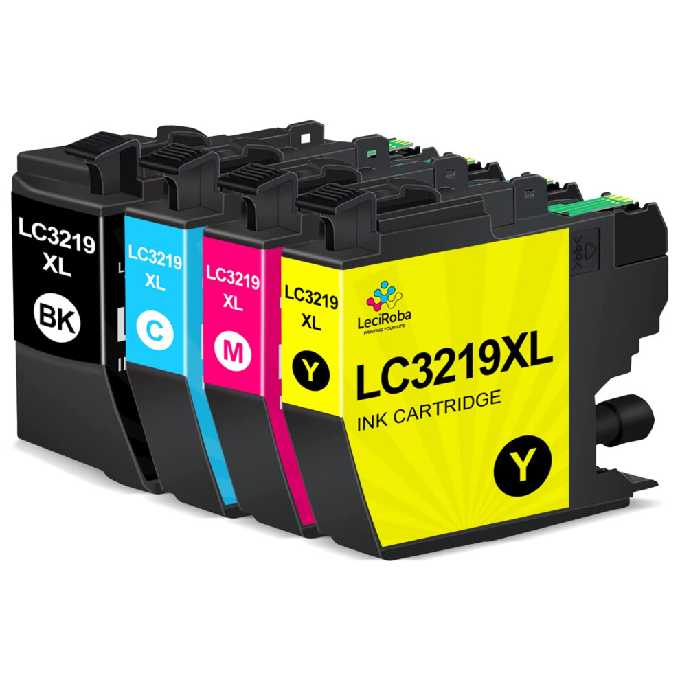 Lc3219xl For Lc3219xl Ink Cartridges Brother Multipack And Brother Lc3217 Ink Cartridges For Brother Mfc-J5330dw Mfc-J6530dw Mfc-J6930dw Mfc-J5335dw 754131259164