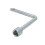 Triangle Key Garbage bin, Triangle Practical L-Type Gas Electric Elevator Door, Fireplace, Chimney, Gas Meter Cabinet, Switch Control Cabinet Key. 1