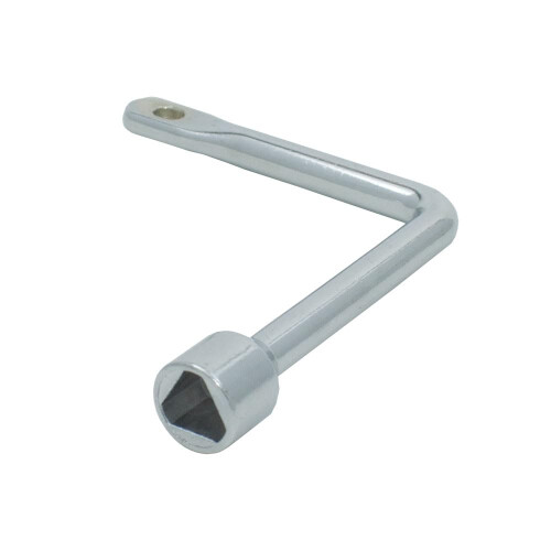 Triangle Key Garbage bin, Triangle Practical L-Type Gas Electric Elevator Door, Fireplace, Chimney, Gas Meter Cabinet, Switch Control Cabinet Key.