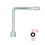 Triangle Key Garbage bin, Triangle Practical L-Type Gas Electric Elevator Door, Fireplace, Chimney, Gas Meter Cabinet, Switch Control Cabinet Key. 2