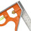 Bahco CS400 400mm Combination Square, Orange 2