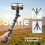 UGREEN Selfie stick cu suport si telecomanda Bluetooth, 1,8m 7