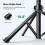 UGREEN Selfie stick cu suport si telecomanda Bluetooth, 1,8m 5