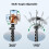 UGREEN Selfie stick cu suport si telecomanda Bluetooth, 1,8m 4