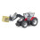 Bruder Bale Grab and 1 Round Bale 3