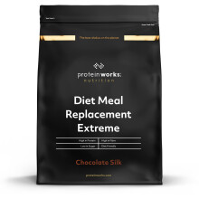 - Diet Meal Replacement Extreme, 200 Calorie Meal, High Protein Meal, Supports Weightloss, 16 Meals, Chocolate Silk, 1kg