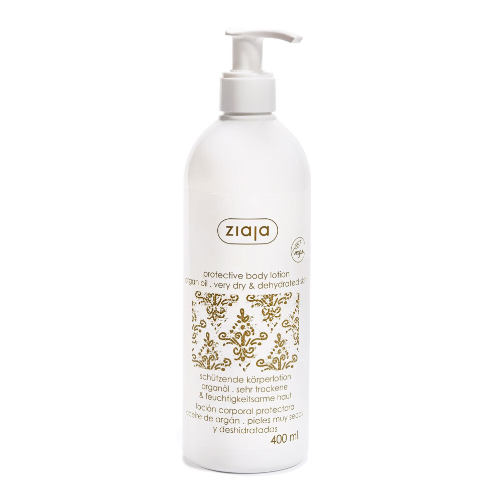 Ziaja Argan Oil Protective Body Lotion 400Ml - Image 8