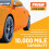 FRAM Extra Guard PH3387A 10K Mile Skift Interval Spin-On Oliefilter 4