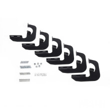 Kit di montaggio per pedane Westin 27-1645 per Suburban Tahoe Yukon/Yukon XL 2005-2013, Avalanche 2003-2012 (senza rivestimento) e Avalanche 2002
