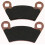 Factory Spec FS-403 Brake Pad 1