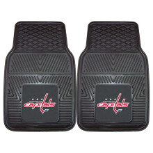 FANMATS 10563 Washington Capitals 2-dln vinylov autokoberce pro vysok zaten Sada kobercu v predn rade Podlahov rohoe do kadho pocas Univ
