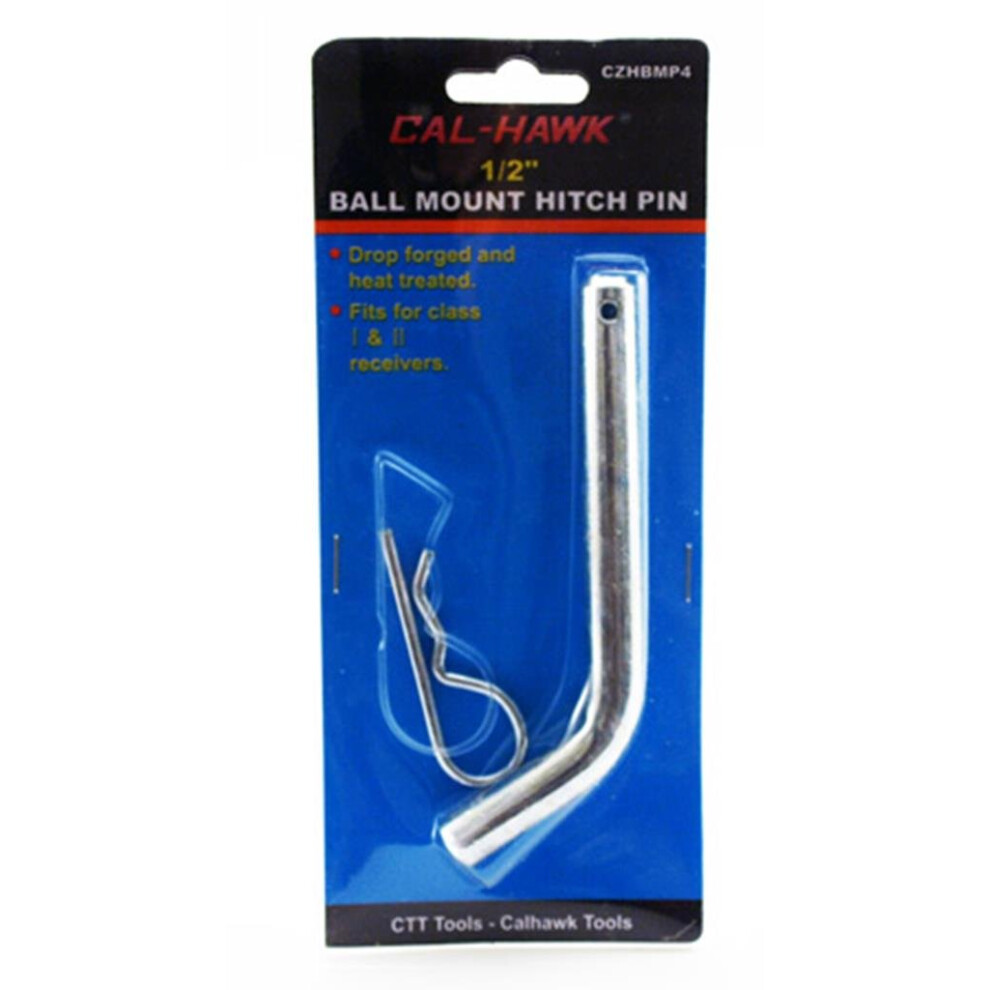 Cal Hawk Tools Czhbmp Ball Mount Hitch Pin 58 091044366382