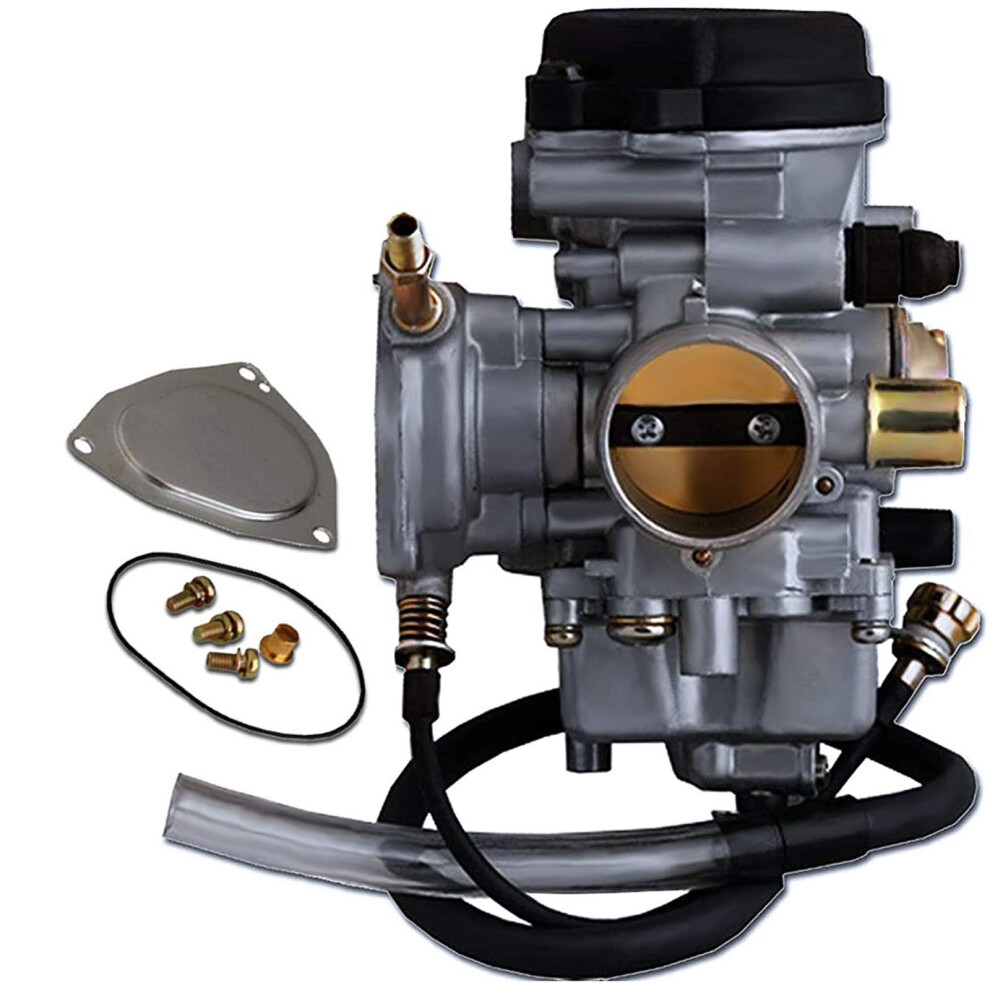 Glenparts Carburetor Replaces For Yamaha Wolverine 350 Yfm350 Yfm 350 750869249095