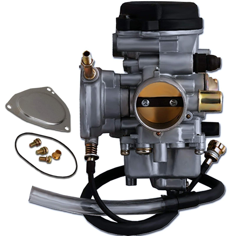 Glenparts Carburetor Replaces For Yamaha Grizzly 350 Yfm350 2Wd 4Wd 2007 2008 2009 2010 2011 Quad 750869249071