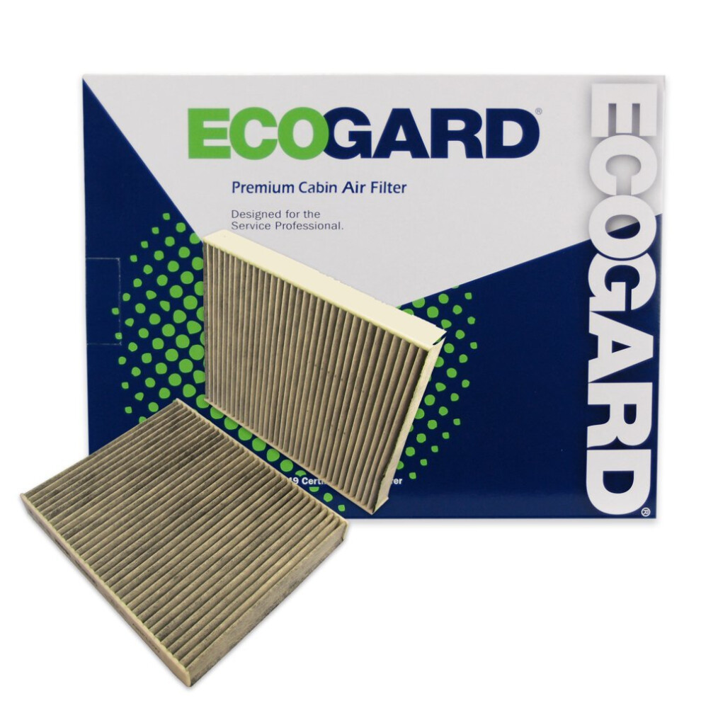 Ecogard Xc36204c Premium Cabin Air Filter With Activated Carbon Odor Eliminator Fits Bmw 528I 2011-2016, 535I 2011-2016, 535I Xdrive 2011-2016, 528I 674118408869