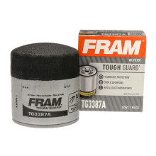 Filtro de Óleo Substituto FRAM Tough Guard TG10060, Para Mudanças em Intervalo de Até 15K Milhas