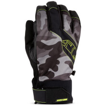 509 Freeride-handschoenen (zwarte camouflage - 2x groot)