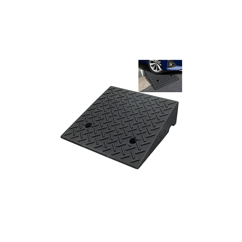 Rampa In Gomma Per Marciapiede 196 A 196 A 6 Rampa Per Marciapiede Portatile Per Impieghi Gravosi Per Vialetti, Rampa Per Capannoni, Rampa Per So