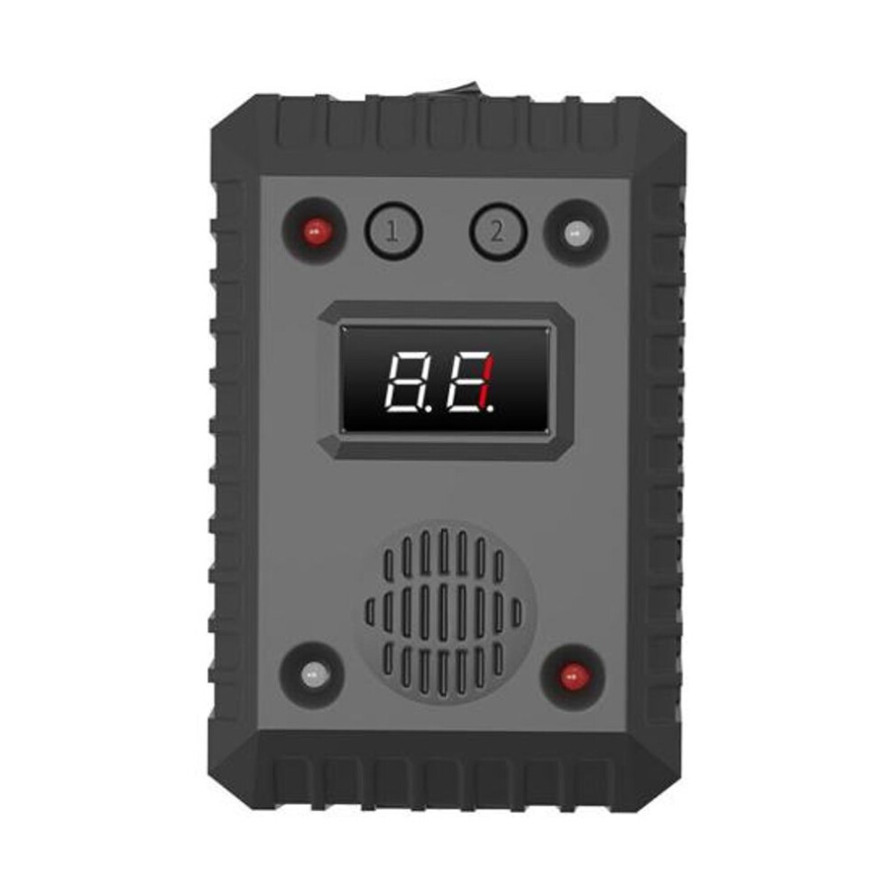 Car Ultrasonic Rodent Repeller under Hood Battery Powered Easy to Install Mouse Squirrel Animal Repellent with 8 LED Strobe Light