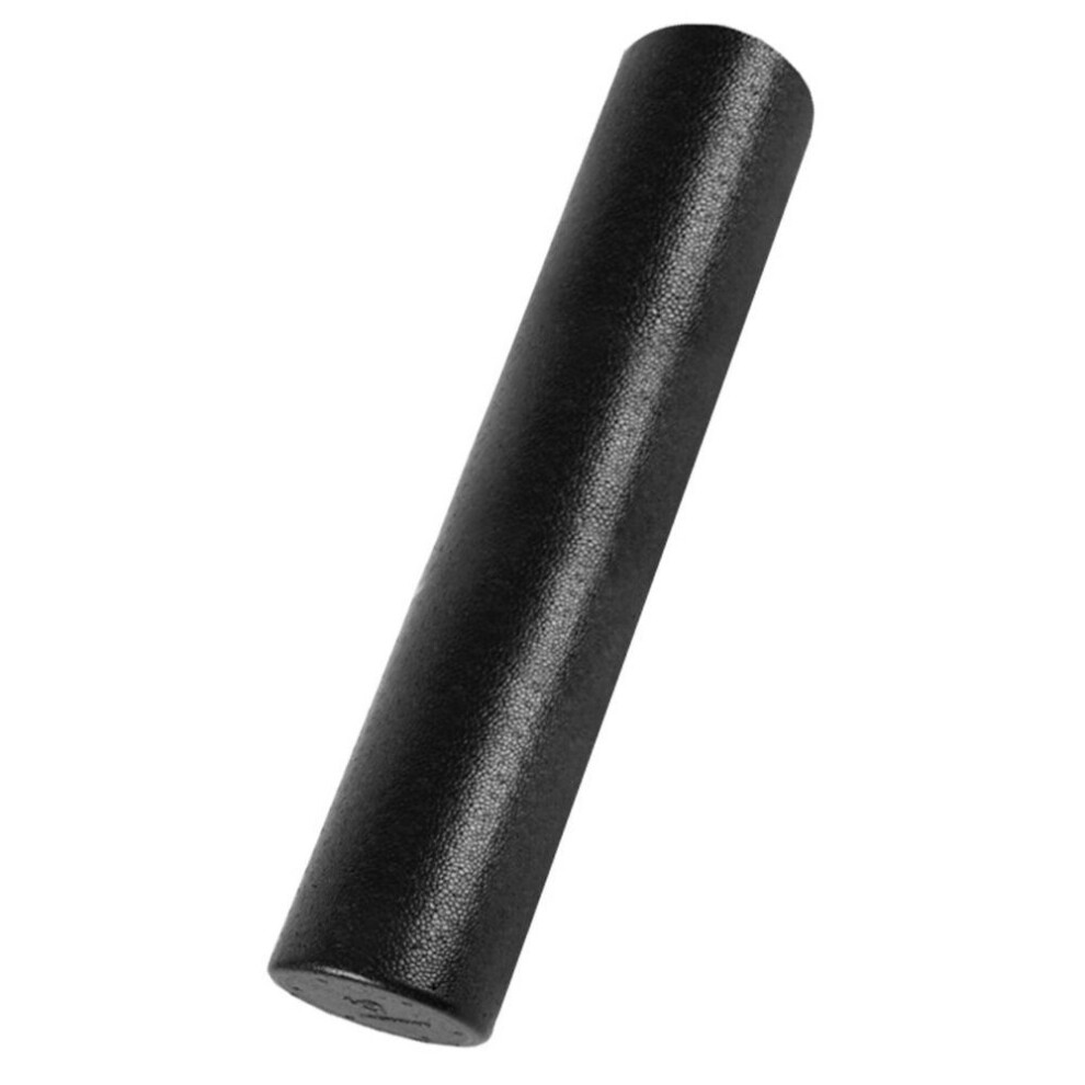 (as the picture, 30CM) High Density Round Foam Roller Exercise Foam Roller for Pilates & Stretching Fitness Full Body Athletic Massage Tool
