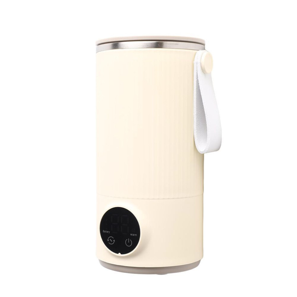 (US PLUG) Cordless Portable Electric Kettle USB Charging 400ML Small Water Boiler for Tea Coffee Milk