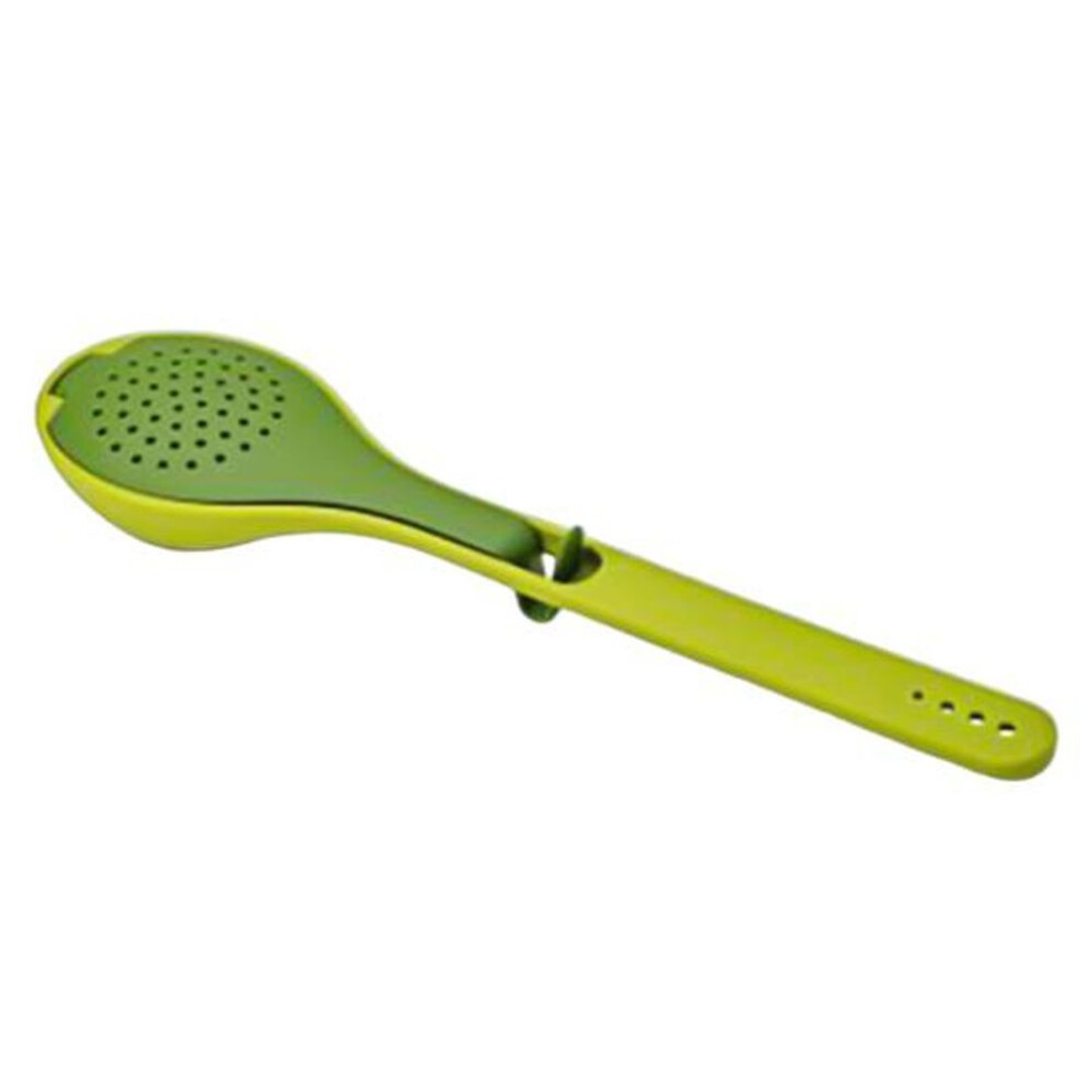 Super Wind Filter Spoon Heat Resistant Reusable Green Reusable Tea Infuser Spoon for Kitchen