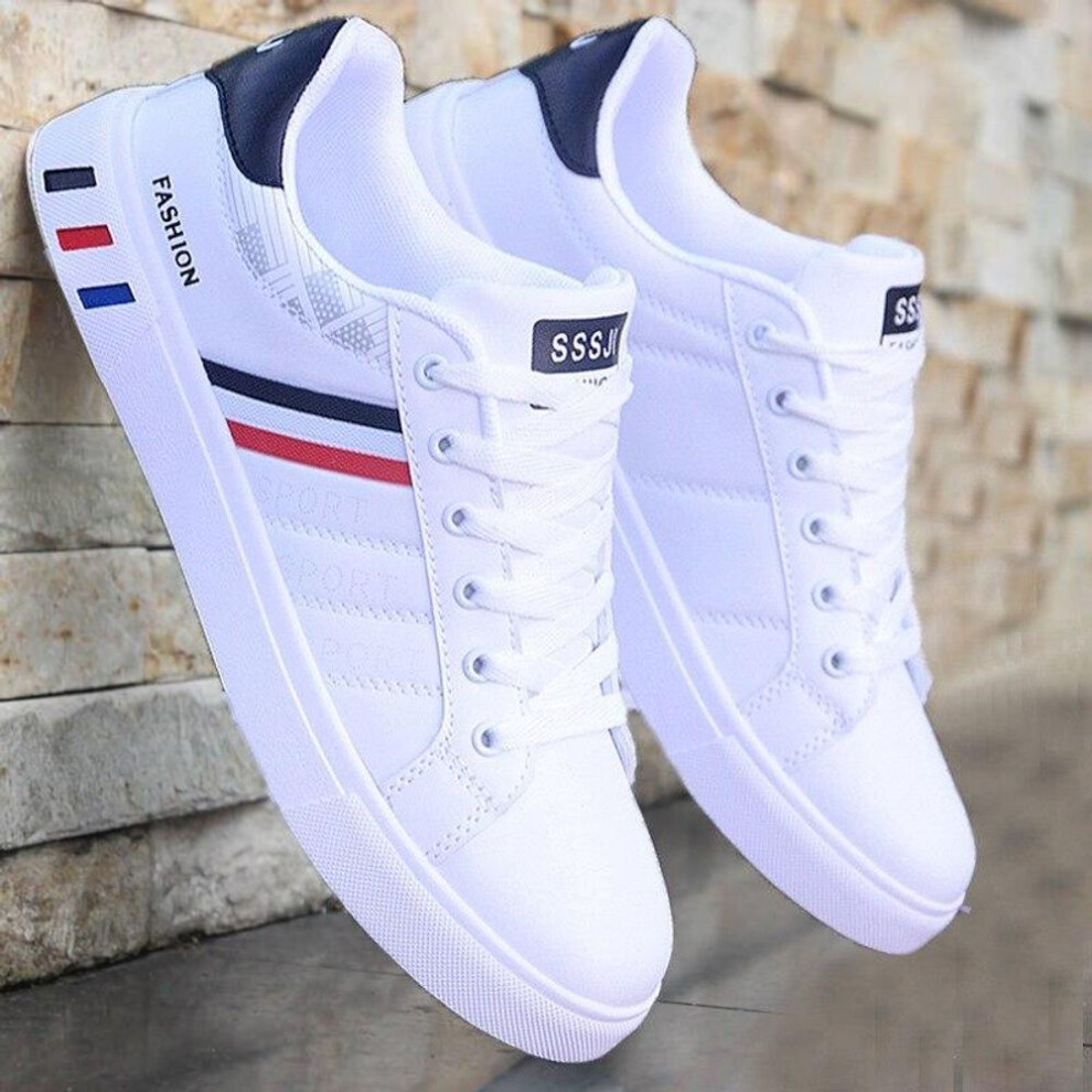 (grey, 42) Maita White Vulcanized Tennis Boys Cheap Flat Comfortable Shoes Men Spring Autumn 2022 Fashion Sneakers Vulcanize Shoes