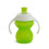 Munchkin Munchkin Click Lock Bite Proof Trainer Cup  Plastic  7 Ounce  2 Pack  Blue/Green 5