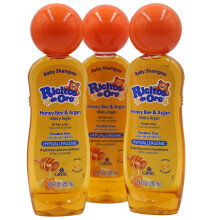 Shampoo detergente per bambini Ricitos de Oro Honey Bee Shampoo con sonaglio senza parabeni per capelli delicati dei bambini Ipoallergenico Confe