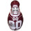 NCAA Mississippi State Bop Bag Multicolor 1