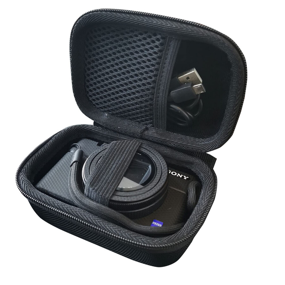 tui de transport rigide WERJIA compatible avec les appareils photo num   riques Sony RX100 VII/RX100 VI/RX100 V/RX100 IV/RX100 III/RX100 II (   tui