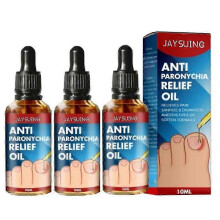 (3pcs) 1-3X Toenailplus Anti Paronychia Relief Oil, Nail Helper Ingrowth Toenail Correction Treatment Oil