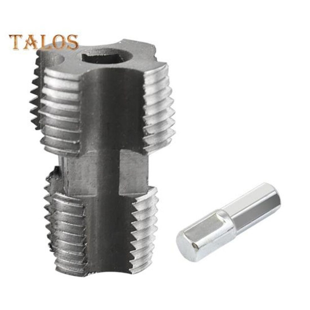 (as the picture, A) Threading Tool Rustproof Easy Installation Clean Accurate Threads DIY Hand Threading Plumbing Tap Accessories