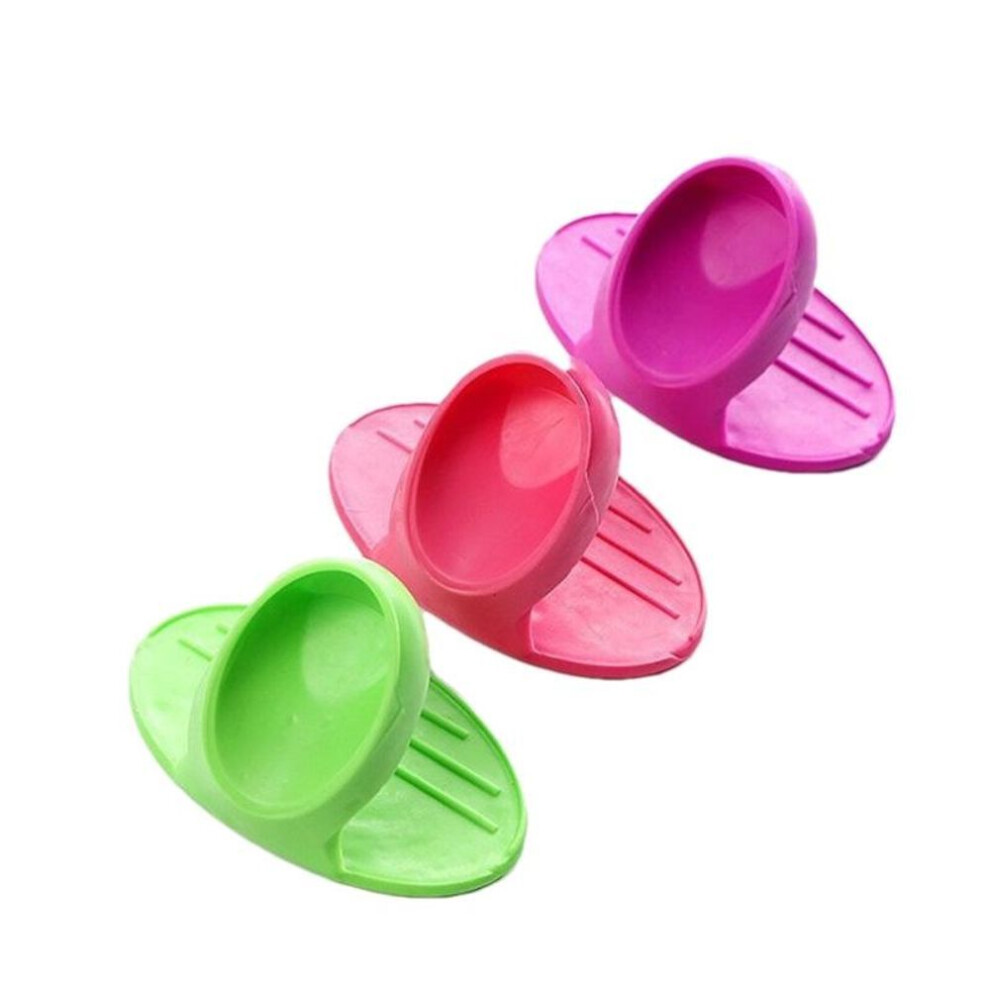 Microwave Oven Insulation Clip Kitchen Silicone Insulation Gloves Silicone Mini High Temperature Anti-scalding Finger Cots