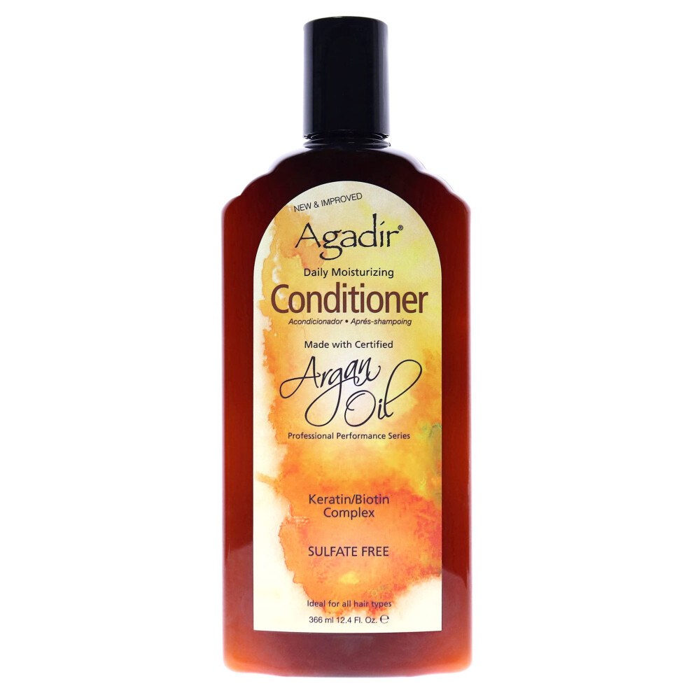 Agadir Argan Oil Daily Moisturizing Conditioner 124 Fl Oz