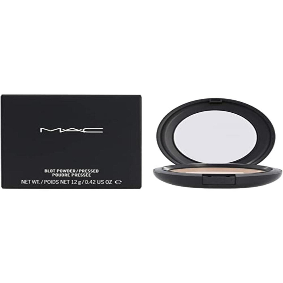Mac Dark M.a.c Cosmetics Blot Pressed Powder Medium 0.42 Ounce