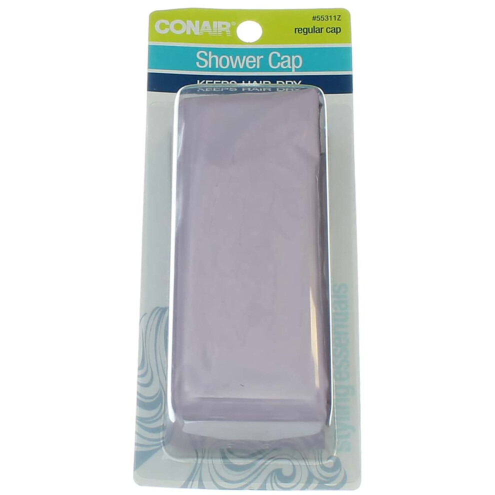 Conair Con Reg Shower Cap18 Size Ea