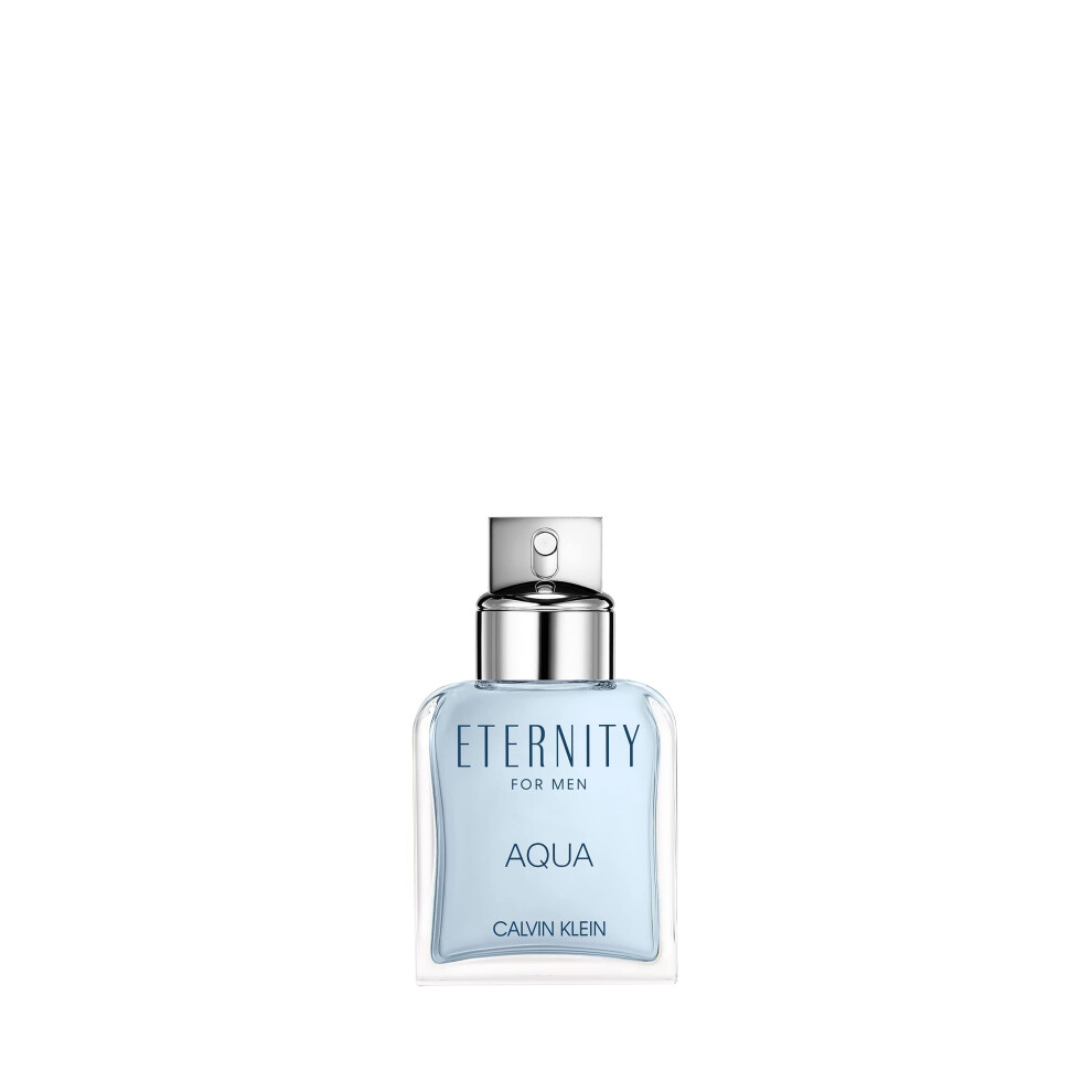 calvin Klein Eternity for Men AQUA Eau de Toilette  16 Fl Oz