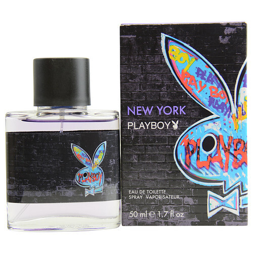 PLAYBOY NEW YORK by Playboy EDT SPRAY 1.7 OZ