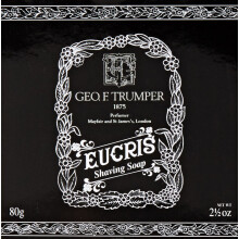 Recarga de Jabón de Afeitar Duro Geo F. Trumper Eucris 80g