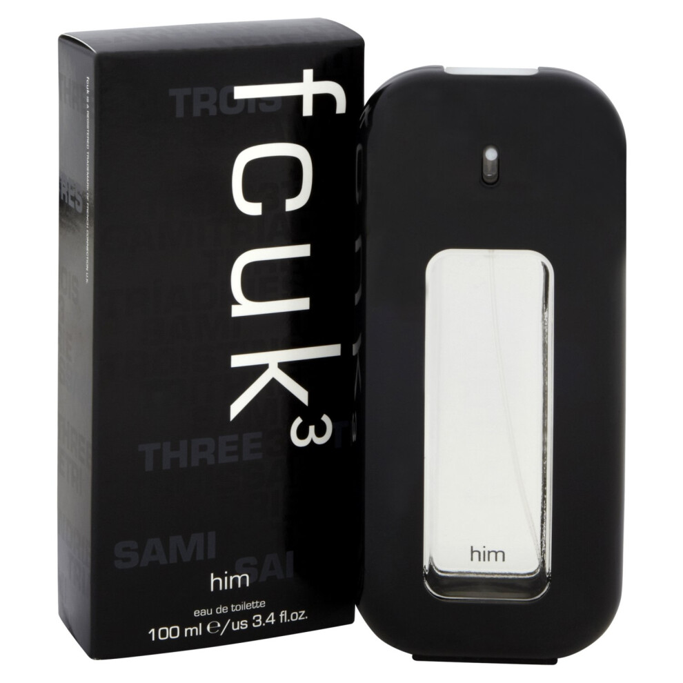 Fcuk 3 by French Connection  3.40 Ounce